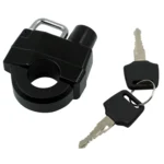 Motorcycle Helmet Lock Electric Door Oil Cover Head Lock - Image 4