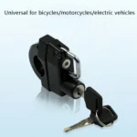 Motorcycle Helmet Lock Electric Door Oil Cover Head Lock - Image 5