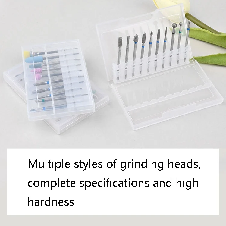 TBD0571153201_B2.webp Tungsten Steel Alloy Nail Art Polished Head Set Grinding Machine Drain Brush Dead Polishing Tool - Image 3