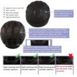 Ladies Oblique Bangs Fluffy Short Curly Hair Wig Headgear - Image 5