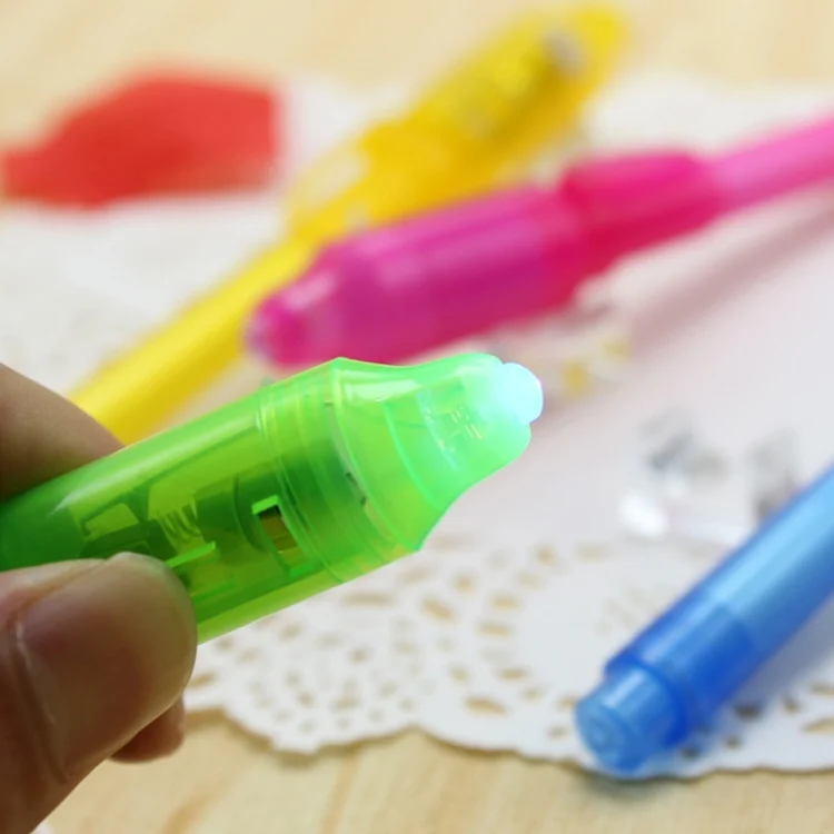 TBD057131201_B3.webp 10 PCS Creative Magic UV Light Invisible Ink Pen Marker Pen - Image 4