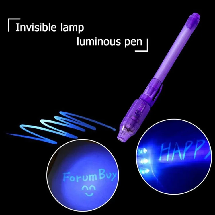 TBD057131201_B5.webp 10 PCS Creative Magic UV Light Invisible Ink Pen Marker Pen - Image 6