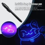 10 PCS Creative Magic UV Light Invisible Ink Pen Marker Pen - Image 7