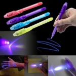 10 PCS Creative Magic UV Light Invisible Ink Pen Marker Pen - Image 8
