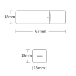 Automotive Multi-Function Safety Hammer Car Portable Alloy Escape Hammer Mini Safety Windows Breaker - Image 2