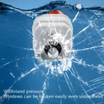 Automotive Multi-Function Safety Hammer Car Portable Alloy Escape Hammer Mini Safety Windows Breaker - Image 5