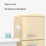 5 PCS Baby Refrigerator Water Dispenser Safety Lock Baby Safety Products - Image 5