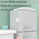 5 PCS Baby Refrigerator Water Dispenser Safety Lock Baby Safety Products - Image 7