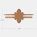 Cartoon Bear Bedroom Door Mute Lock Closed Door Anti-collision Protection Cushion - Image 3