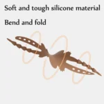 Cartoon Bear Bedroom Door Mute Lock Closed Door Anti-collision Protection Cushion - Image 5