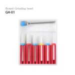 Nail Art Ceramic Tungsten Steel Alloy Grinding Heads Set Grinder Polishing Tool - Image 6