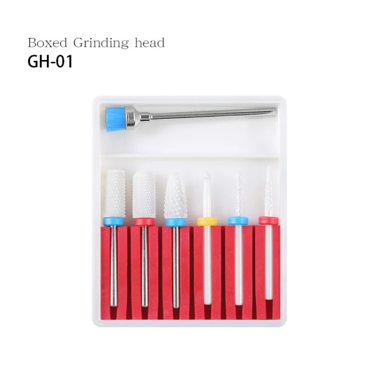TBD0571371401_1.webp Nail Art Ceramic Tungsten Steel Alloy Grinding Heads Set Grinder Polishing Tool - Image 6