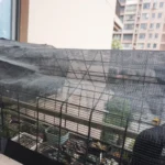 Rainproof Awning Thermal Insulation Round Wire Mesh Flower Stand Sun Shed - Image 3