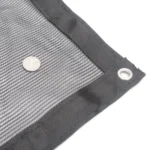 Rainproof Awning Thermal Insulation Round Wire Mesh Flower Stand Sun Shed - Image 4