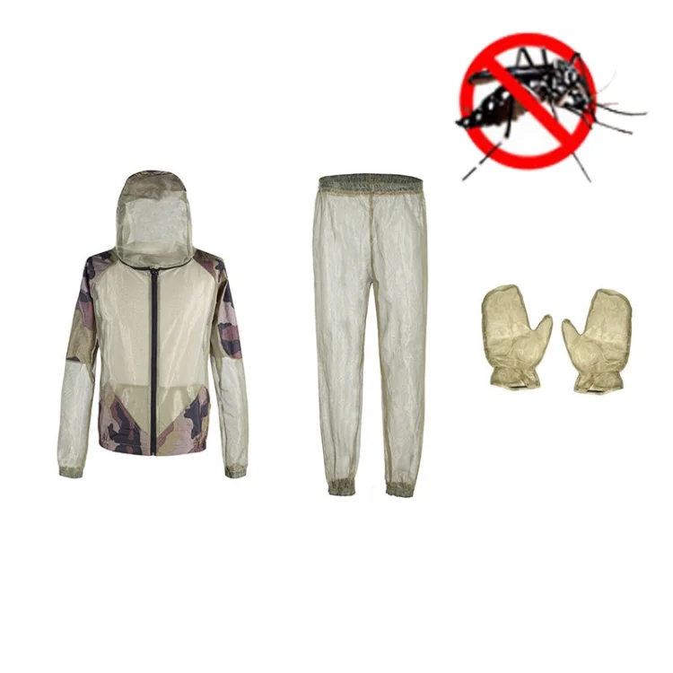 TBD0571372202_B1.webp Camping Adventure Anti-Mosquito Bite Suit Summer Outdoor Fishing Breathable Mesh Anti-Mosquito Suit, Specification: - Image 2