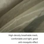 Camping Adventure Anti-Mosquito Bite Suit Summer Outdoor Fishing Breathable Mesh Anti-Mosquito Suit, Specification: - Image 3