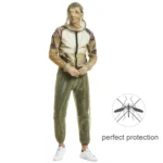 Camping Adventure Anti-Mosquito Bite Suit Summer Outdoor Fishing Breathable Mesh Anti-Mosquito Suit, Specification: - Image 6