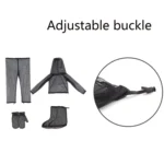 Camping Adventure Anti-Mosquito Suit Summer Fishing Breathable Mesh Clothes, Specification: - Image 3