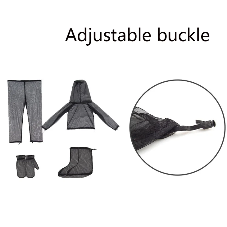 TBD0571372301_B2.webp Camping Adventure Anti-Mosquito Suit Summer Fishing Breathable Mesh Clothes, Specification: - Image 3