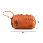 Camping Adventure Anti-Mosquito Suit Summer Fishing Breathable Mesh Clothes, Specification: - Image 5