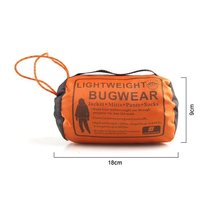 TBD0571372301_B4.webp Camping Adventure Anti-Mosquito Suit Summer Fishing Breathable Mesh Clothes, Specification: - Image 5
