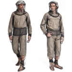 Camping Adventure Anti-Mosquito Suit Summer Fishing Breathable Mesh Clothes, Specification: - Image 6