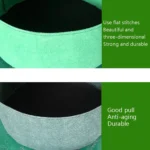 Felt Planting Barrel Indoor Outer Round Plant Bag Non-Woven Seedling Bag - Image 4