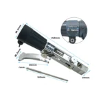 JieLi Chain Belt Screw Converter Electric Screwdriver On Gypsum Board Tool - Image 2