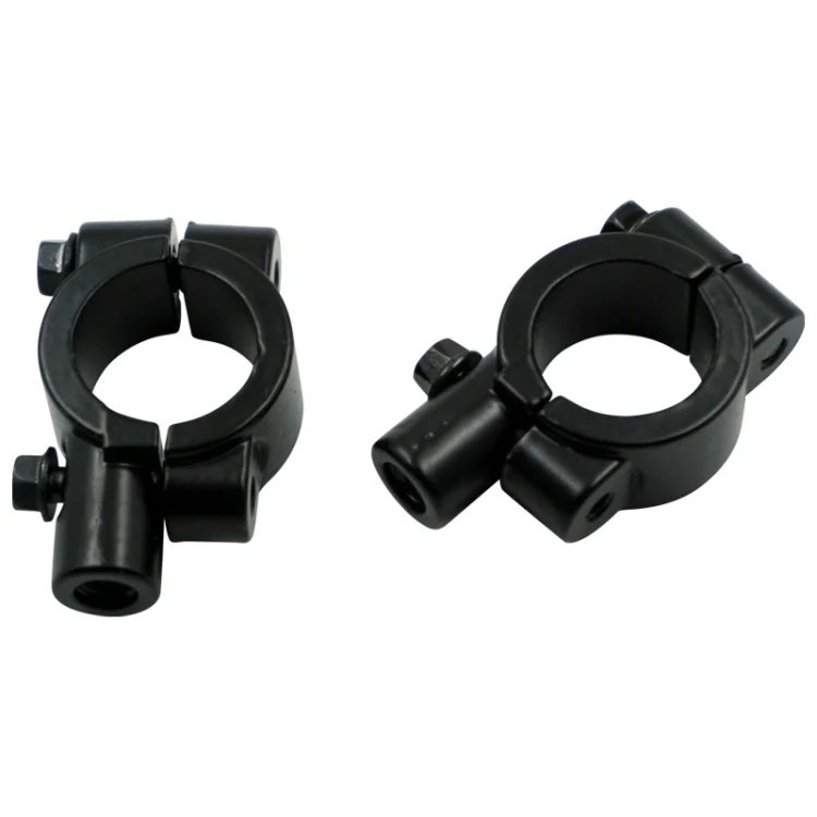 6 PCS Motorcycle Modification Accessories Handlebar Mirror Holder