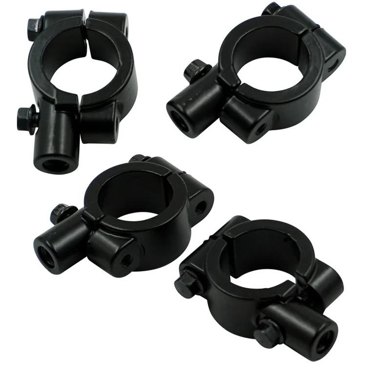 TBD0571531501A_1.webp 6 PCS Motorcycle Modification Accessories Handlebar Mirror Holder - Image 5