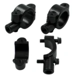 6 PCS Motorcycle Modification Accessories Handlebar Mirror Holder - Image 3