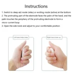 Holding ES Micro-current Sleep Aid Smart Sleep Quickly Sleep Instrument - Image 5
