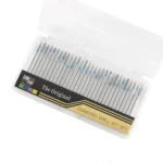 30 Pieces Nail Grinding Heads Set Gold Grinding Heads Nail Remover Tool Set