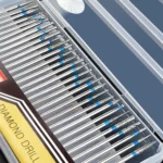 30 Pieces Nail Grinding Heads Set Gold Grinding Heads Nail Remover Tool Set - Image 3