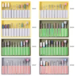 Nail Alloy Tungsten Steel Ceramic Grinding Machine Accessories Nail Grinding Heads Set Polishing Tool - Image 2