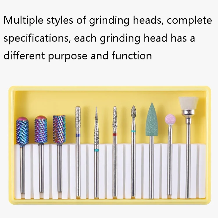 TBD0571534801_B2.webp Nail Alloy Tungsten Steel Ceramic Grinding Machine Accessories Nail Grinding Heads Set Polishing Tool - Image 3
