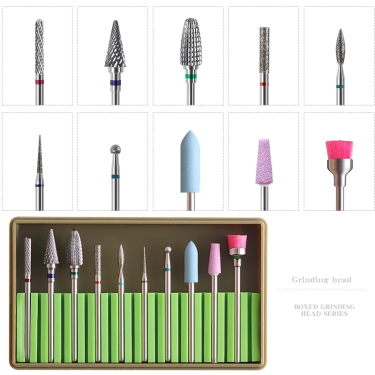TBD0571534801_B4.webp Nail Alloy Tungsten Steel Ceramic Grinding Machine Accessories Nail Grinding Heads Set Polishing Tool - Image 5