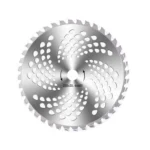 0.4CM Alloy Saw Blades For Lawn Mowers Brush Cutter Blades
