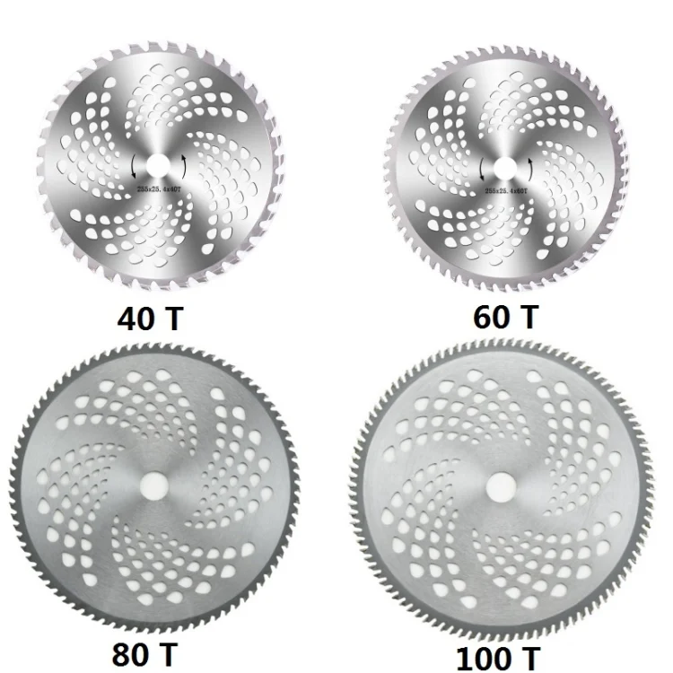 TBD0571535201_B1.webp 0.4CM Alloy Saw Blades For Lawn Mowers Brush Cutter Blades - Image 2