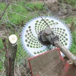 0.4CM Alloy Saw Blades For Lawn Mowers Brush Cutter Blades - Image 5