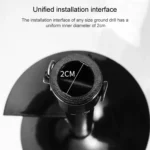 Digging Machine Ground Drill Planting Machine Drill Bit Extension Rod - Image 6