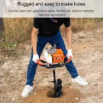 Digging Machine Ground Drill Planting Machine Drill Bit Extension Rod - Image 8