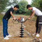 Digging Machine Ground Drill Planting Machine Drill Bit Extension Rod - Image 9