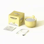 Multifunctional Voice-activated LED Light Shows Time Children Cartoon Cat Alarm Clock - Image 9
