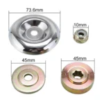 Lawn Mower Working Head Accessories Brush Cutter Pressure Plate Protection Cover Nut - Image 2