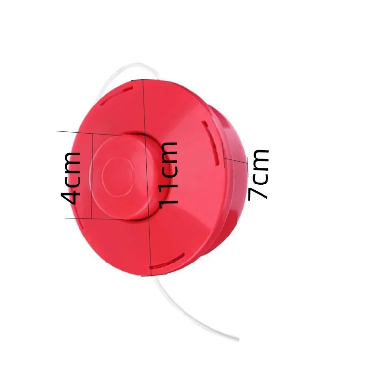 TBD05715374_2.webp 2 PCS Plastic Lawn Mower Accessories Nylon Mowing Head - Image 3