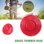 2 PCS Plastic Lawn Mower Accessories Nylon Mowing Head - Image 5