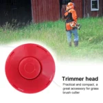 2 PCS Plastic Lawn Mower Accessories Nylon Mowing Head - Image 6