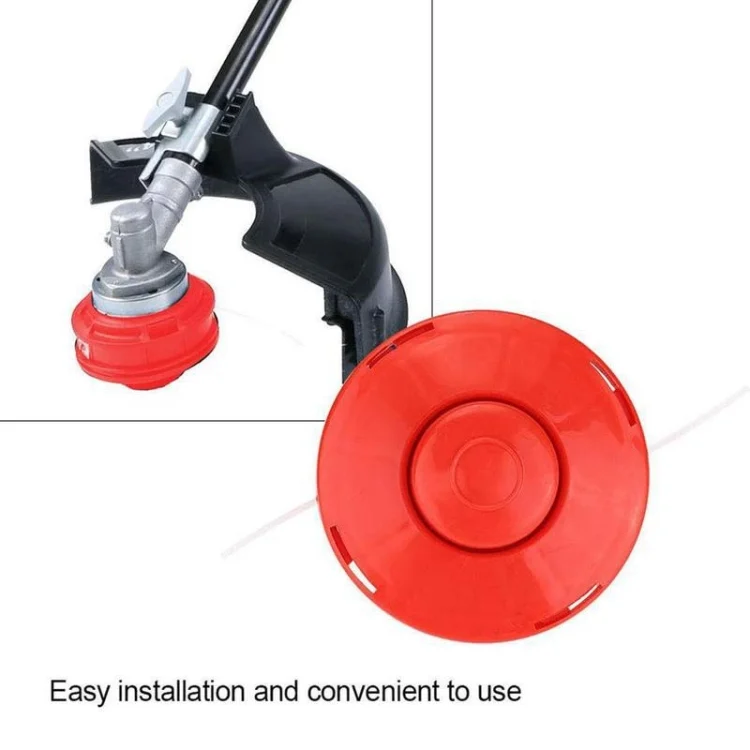 TBD05715374_6.webp 2 PCS Plastic Lawn Mower Accessories Nylon Mowing Head - Image 7