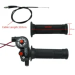 Bungbon KDJ-001 Motorcycle Modification Accessories Off-Road Vehicle Accelerator Handlebar Cover - Image 3